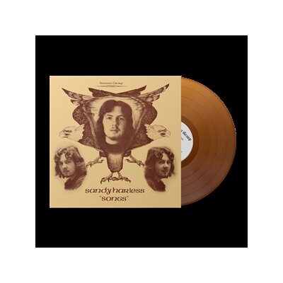 HARLESS, SANDY - SONGS (OPAQUE BROWN VINYL) - LP