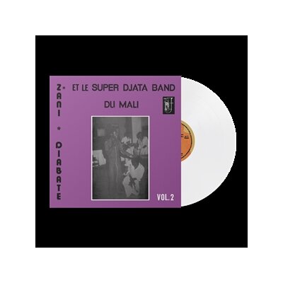 SUPER DJATA BAND & ZANI DIABATÉ - VOLUME 2 (WHITE OPAQUE VINYL) - LP