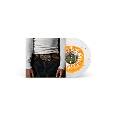 ENUMCLAW - HOME IN ANOTHER LIFE (ORANGE IN WHITE W/ SPLATTER LP) - LP