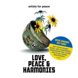 ARTISTS FOR PEACE (VARIOUS) - LOVE, PEACE & HARMONIES...