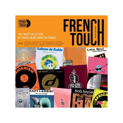 VARIOUS - FRENCH TOUCH - HOUSE SESSION - LP