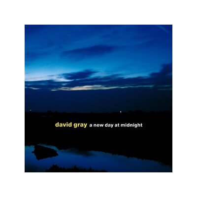 GRAY, DAVID - A NEW DAY AT MIDNIGHT - CD