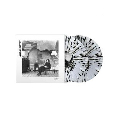 MOYET, ALISON - KEY (LTD BLACK/WHITE SPLATTERED) - LP