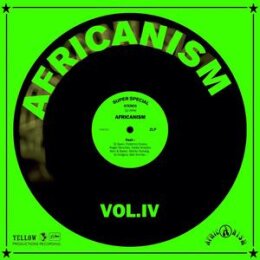 AFRICANISM ALLSTARS - AFRICANISM IV - LP
