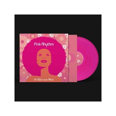 PINK RHYTHM - AN 80S LOVE AFFAIR (STRICTLY LTD. PINK COLOURED EDIT.) - LP