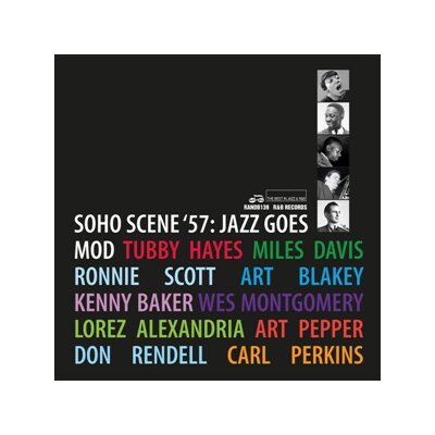 VARIOUS - SOHO SCENE 57 (JAZZ GOES MOD) - LP