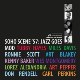 VARIOUS - SOHO SCENE 57 (JAZZ GOES MOD) - LP