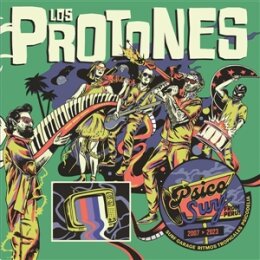 PROTONES, LOS - PSICO SURF (SPLATTER VINYL) - LP