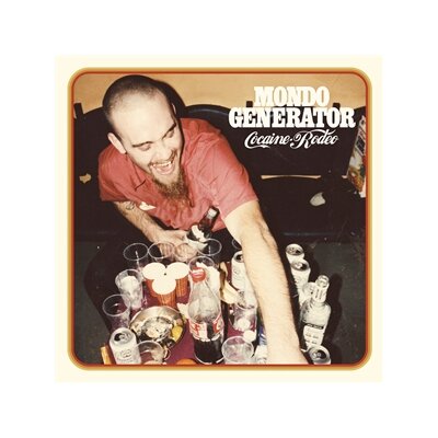 MONDO GENERATOR - COCAINE RODEO (LTD. BLACK/WHITE/MAGENTA VINYL) - LP