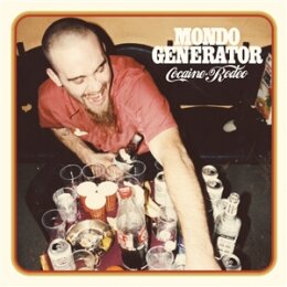 MONDO GENERATOR - COCAINE RODEO (LTD. BLACK/WHITE/MAGENTA...