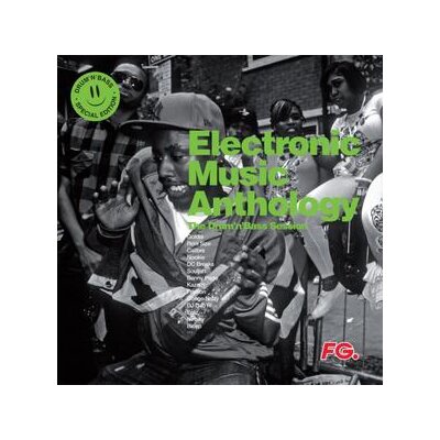 VARIOUS - ELECTRONIC MUSIC ANTHOLOGY -THE DRUM N BASS SESSION - LP