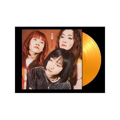 CHILLI BEANS. - CHILLI BEANS. (TRANSLUCENT ORANGE VINYL) - LP
