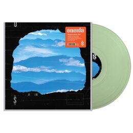 ONEIDA - EXPENSIVE AIR (GREEN GLASS VINYL) - LP