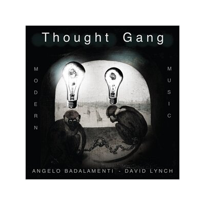 THOUGHT GANG - THOUGHT GANG (CLOUDY CLEAR VINYL) - LP