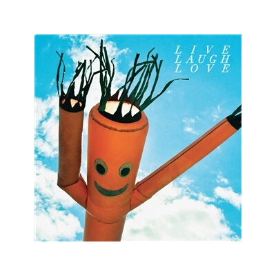 CHASTITY BELT - LIVE LAUGH LOVE (BABY BLUE & HALLOWEEN ORANGE VINYL) - LP