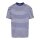Urban Classics - TB6642 Regular Stripe Tee - white/darkblue
