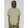 Urban Classics - TB6674 Oversized Check Tee - khakicheck