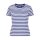 Urban Classics - TB6826 Ladies Regular Striped Tee - white/darkblue