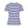 Urban Classics - TB6826 Ladies Regular Striped Tee - white/darkblue