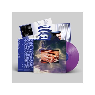 COLD GAWD - ILL DROWN ON THIS EARTH -CLEAR PURPLE- - LP