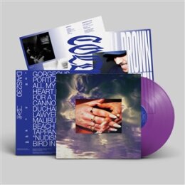 COLD GAWD - ILL DROWN ON THIS EARTH -CLEAR PURPLE- - LP