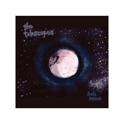 TELESCOPES, THE - HALO MOON (CLEAR VINYL) - LP