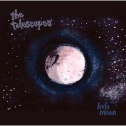 TELESCOPES, THE - HALO MOON (CLEAR VINYL) - LP