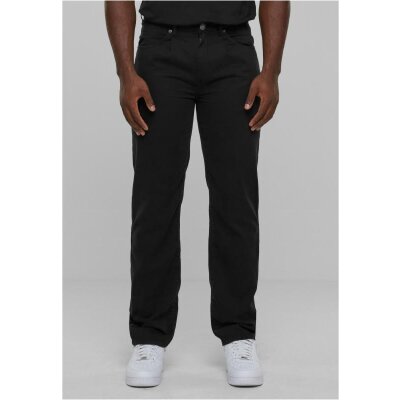 Urban Classics - Organic Skater Chino Pants (TB6623) - black 34