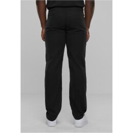 Urban Classics - Organic Skater Chino Pants (TB6623) - black 40