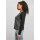 Urban Classics - Ladies Contrast Raglan Longsleeve (TB4539) - charcoal/black L