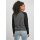 Urban Classics - Ladies Contrast Raglan Longsleeve (TB4539) - charcoal/black L