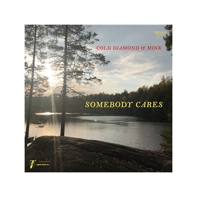 COLD DIAMOND & MINK - SOMEBODY CARES (TRANSPARENT GREEN VINYL) - LP