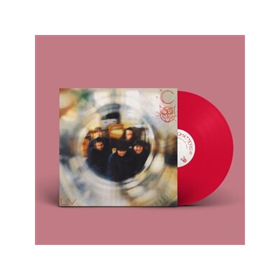LUNAR VACATION - EVERYTHING MATTERS, EVERYTHINGS FIRE (FIRE RED VINYL) - LP