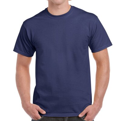 Gildan - 2000 Ultra Cotton Unisex T-Shirt - metro blue L