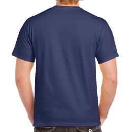 Gildan - 2000 Ultra Cotton Unisex T-Shirt - metro blue L