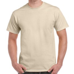 Gildan - 2000 Ultra Cotton Unisex T-Shirt - sand M