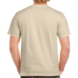 Gildan - 2000 Ultra Cotton Unisex T-Shirt - sand M