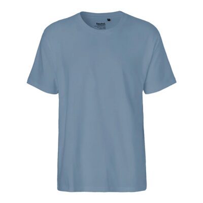 Neutral - Men´s Classic T-Shirt (O60001) - dusty indigo S