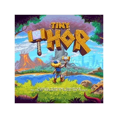 HUELSBECK, CHRIS / DEL PRIORE, FABIAN - TINY THOR - CD