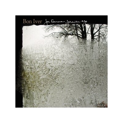 BON IVER - FOR EMMA, FOREVER AGO - LP