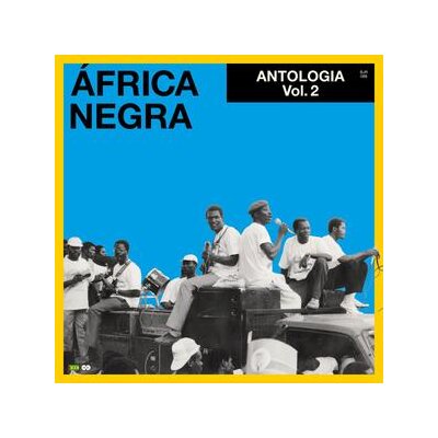 AFRICA NEGRA - ANTOLOGIA VOL. 2 - CD