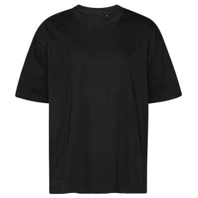 Neutral - Tiger Cotton Oversized T-Shirt (T60011 ) - black