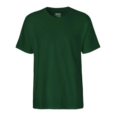 Neutral - Men´s Classic T-Shirt (O60001) - bottle green L