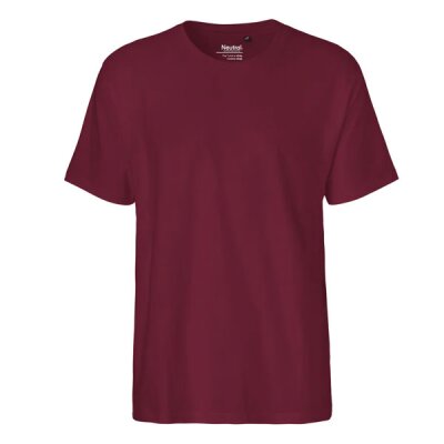 Neutral - Men´s Classic T-Shirt (O60001) - bordeaux M