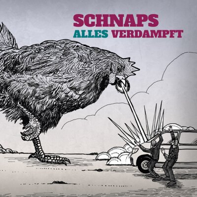 Schnaps - Alles verdampft - LP + MP3