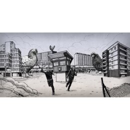 Schnaps - Alles verdampft - LP + MP3