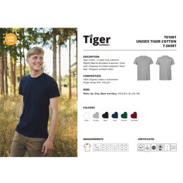 Neutral - Tiger Cotton Unisex T-Shirt (T61001 ) - black M