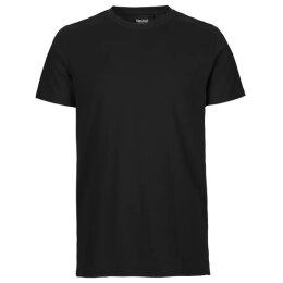 Neutral - Mens Fit T-Shirt (O61001) - black L