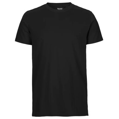 Neutral - Mens Fit T-Shirt (O61001) - black 5XL