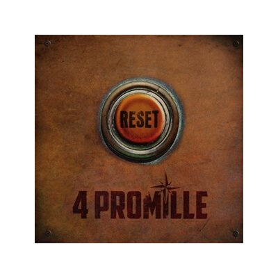 4 PROMILLE - RESET (EP) - CD5